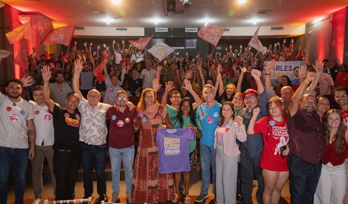 Mesmo com vice bolsonarista, Tio Rafa é recebido com alegria pelos comunistas de Maceió