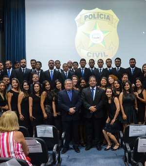 Polícia Civil de Alagoas forma turma de novos agentes