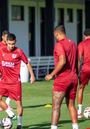 Na Cidade do Galo, CRB finaliza preparação para 7ª rodada da Série B
