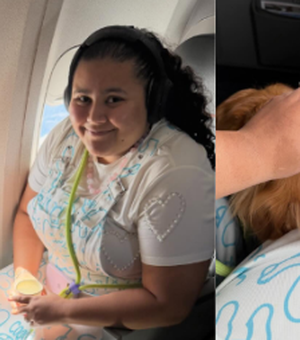 Estudante autista compra nova passagem e consegue embarcar com cão de serviço