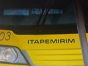 Ônibus interestadual é assaltado por criminosos armados na BR-101