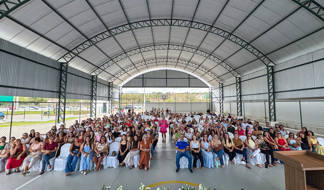 Girau do Ponciano inicia ano letivo com foco no fortalecimento estudantil e valorização da educação