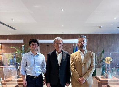 Presidente do ASA leva demandas da Série D à CBF e reforça diálogo institucional