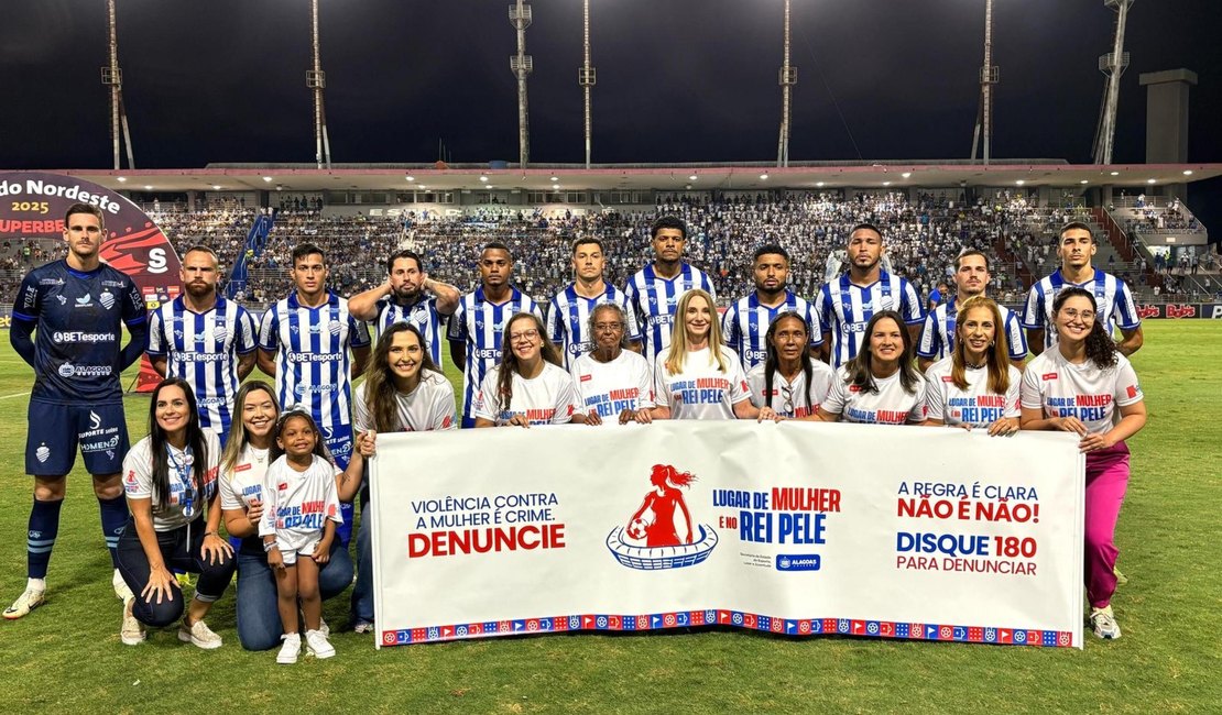 Lugar de Mulher é no Rei Pelé chega à 4ª edição com ações especiais em março