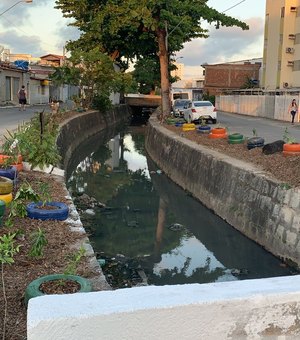 Desenvolvimento Sustentável revitaliza ponto de lixo no bairro do Poço