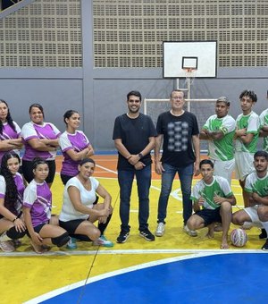 Torneio de Queimada entre bairros socializa jovens de comunidades de Arapiraca