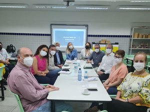 Tonholo fomenta parceria entre Ufal, UFG, Sistema S e Goiás para “exportação” de modelo de ensino