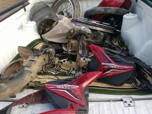 Dono de motocicleta identifica peças em outro moto e leva polícia a encontrar veículo