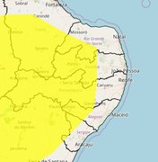 Inmet alerta para baixa umidade em 35 cidades do interior de Alagoas