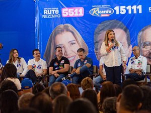 Ricardo e Rute Nezinho reúnem mais de 1.500 lideranças evangélicas em Arapiraca
