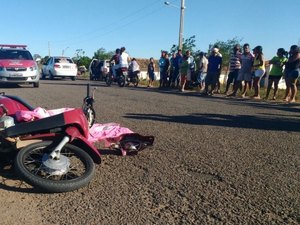 Homem é executado enquanto trafegava de moto na estrada de Craíbas