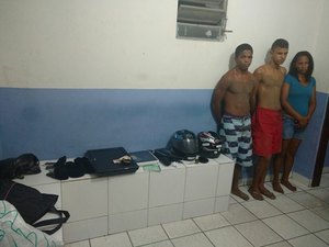 Polícia prende suspeitos que mataram passageiro de transporte alternativo