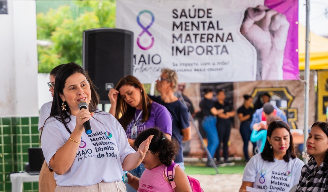 Cuidado especial: Maio Furta-Cor promove discussão sobre saúde mental na maternidade