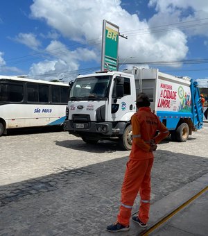 Caminhões coletores de Penedo são rastreados via GPS