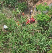 Bombeiros retomam busca por idoso perdido em serra na cidade de União