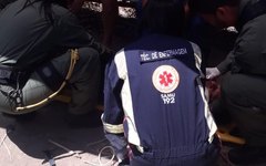 Acidente deixo feridos em São Luís do Quitunde