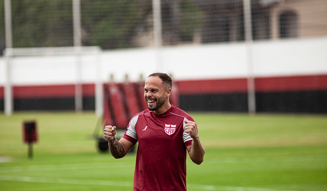 CRB finaliza preparação para estreia na Série B contra o Vila Nova