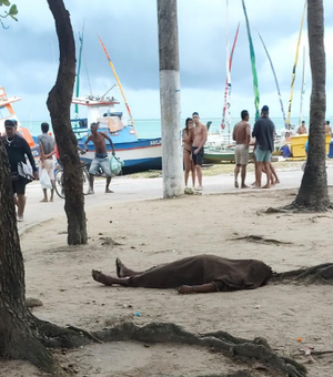 Homem é morto a tiros na Praia de Pajuçara, em Maceió