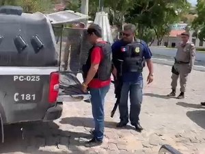 Homem é preso em Mata Grande suspeito de abusar sexualmente da enteada