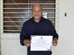 Jadson Lessa é diplomado prefeito de São Miguel dos Milagres