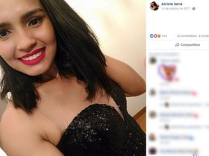 Jovem mata namorada a facadas e tenta cometer suicídio após crime, diz polícia