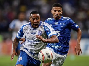 CSA perde de virada para o Cruzeiro e cai para a Série C