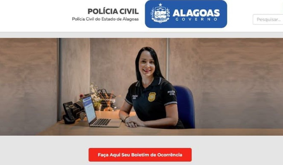 Delegacia Virtual da Polícia Civil registra mais de 34 mil ocorrências no 1º semestre