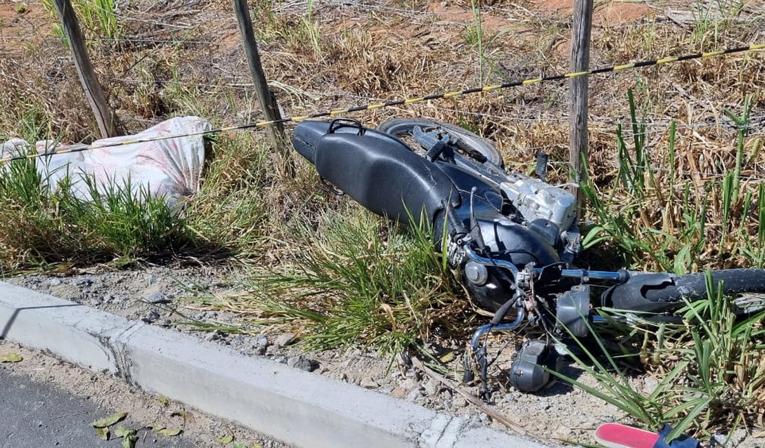 Homem morre após colidir em cerca de arame no município de Chã Preta