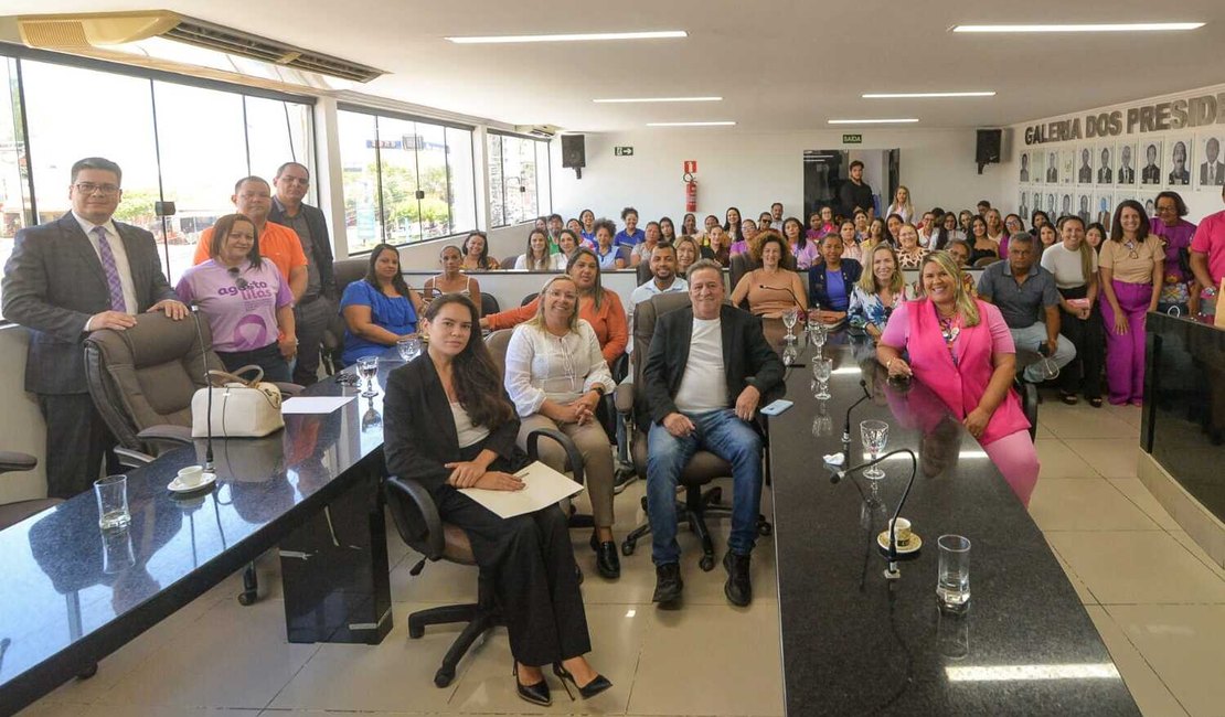 MP e Hospital Regional do Alto Sertão firmam TAC sobre situação da Sala Lilás de Delmiro Gouveia