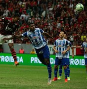 Flamengo descarta clima de euforia contra o CSA