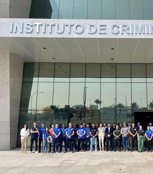 Perito criminal de Arapiraca participa de curso de local de crime integrado em Brasília