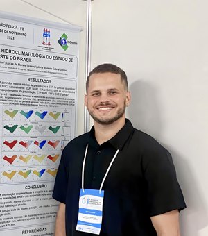 Governo de Alagoas premia pesquisa sobre hidroclimatologia e disponibilidade hídrica em Alagoas