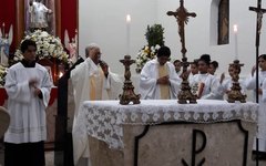 Católicos de Jacuípe celebram festa do padroeiro da cidade