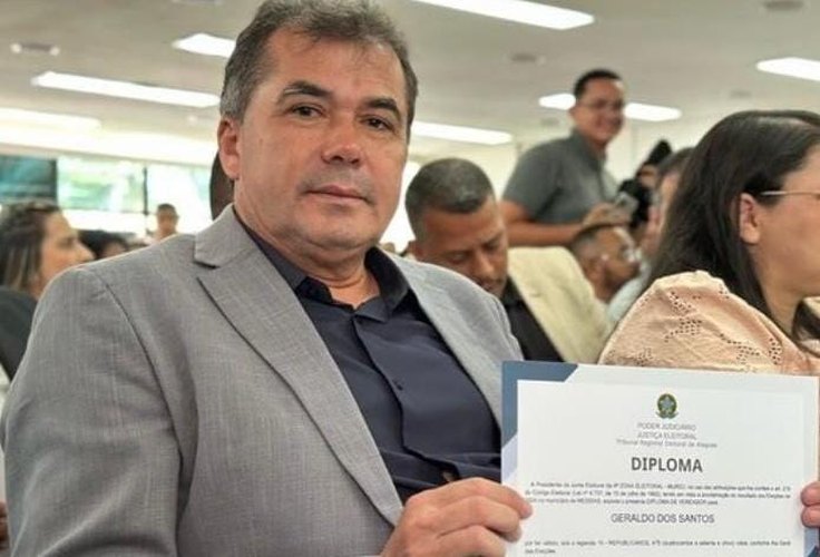 Por unanimidade, vereador Geraldo Santos é eleito presidente da Câmara Municipal de Messias