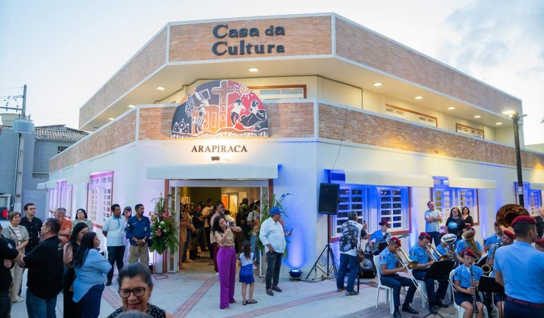 Do forró ao cinema: Arapiraca amplia ações culturais, fortalece artistas locais e inova em 2025