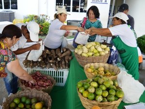 Feira da Agricultura Familiar comercializa produtos in natura no Jardim Petrópolis