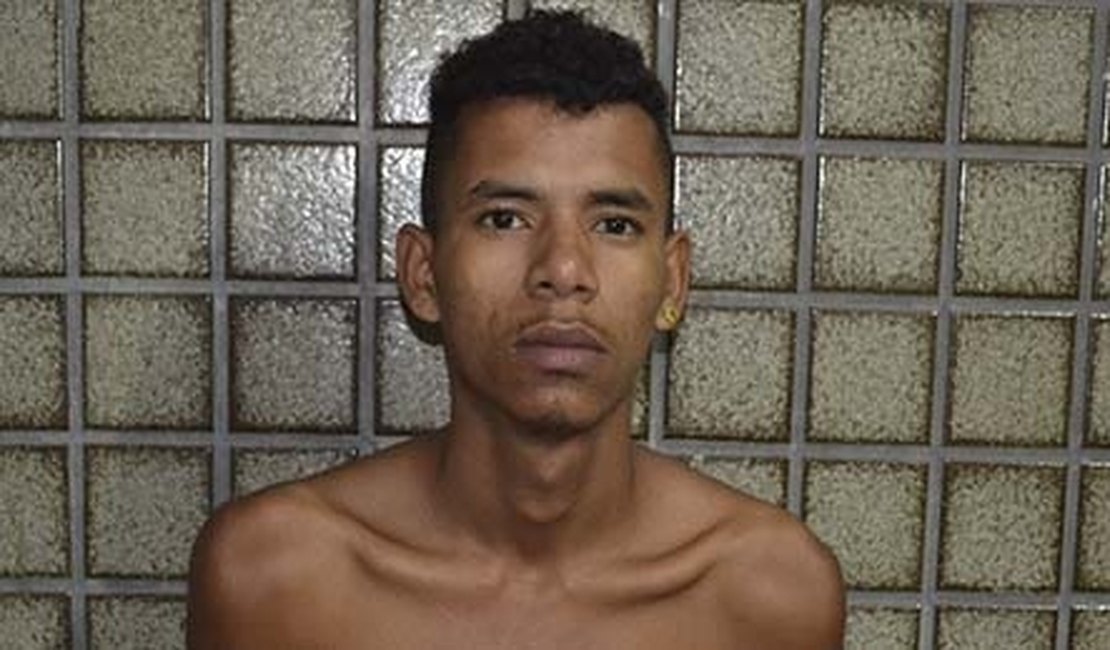 PC prende chefe de ?boca de fumo? em São Miguel dos Campos