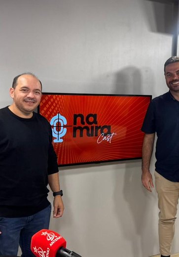 Estreia hoje o Na Mira Cast na Rede Antena 7 e no portal 7Segundos