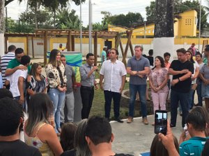 Encaminhada Com investimentos de R$ 500 mil garantidos por Marx Beltrão, Pilar ganha nova praça