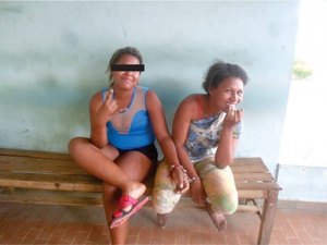 Mulher ameaça vítimas com facão no Sítio Quati