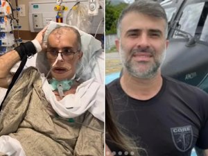 Ex-comandante alagoano apresenta avanços após ser baleado em operação no Rio de Janeiro