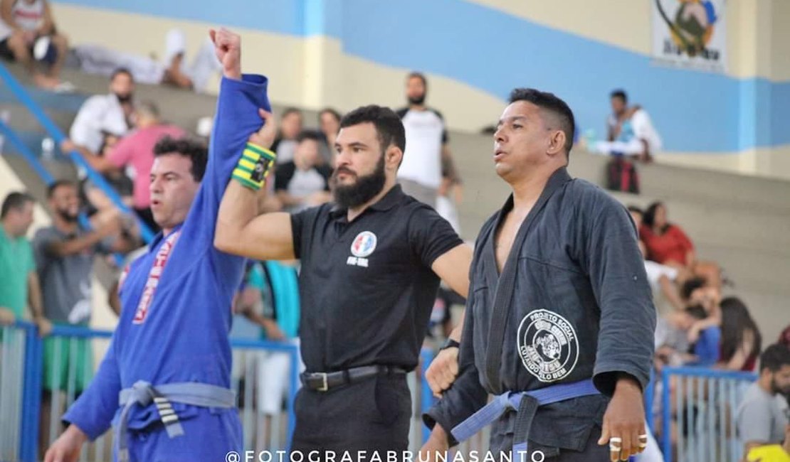 Escola de Jiu-Jitsu de Arapiraca conquista 19 medalhas no Campeonato Alagoano