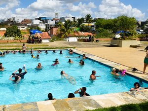 Área social e espaços esportivos estarão abertos neste final de semana no Clube do Servidor de Arapiraca