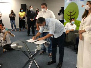 Henrique Vilela e Renan Filho autorizam construção de creche em Porto de Pedras