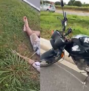 Acidente que decepou cabeça de motociclista foi causado pela própria vítima, diz polícia