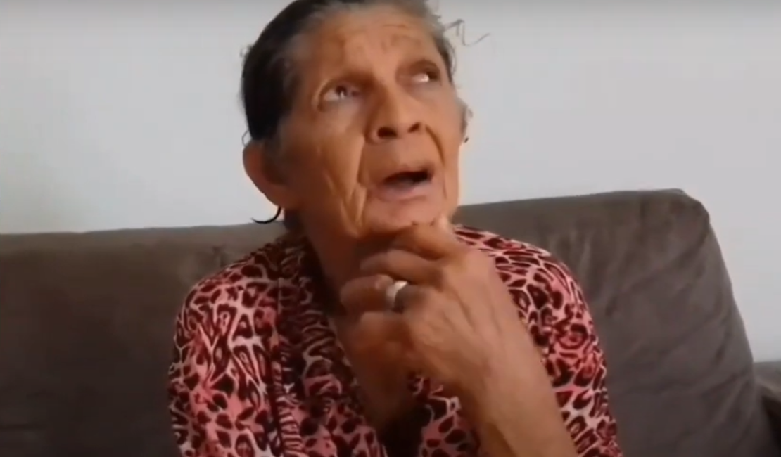[Vídeo] Avó grava apelo para encontrar neto que tem problemas psiquiátricos e está desaparecido há seis dias