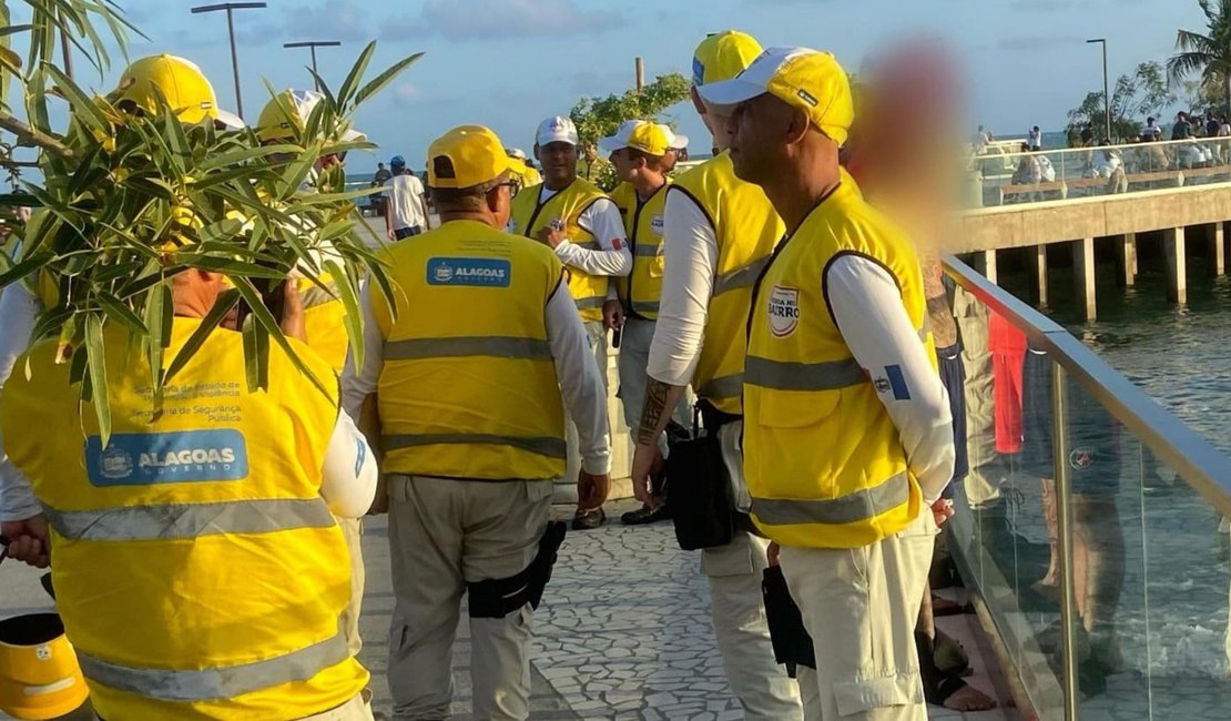 Polícia prende envolvidos em briga e roubo nas imediações do Marco dos Corais