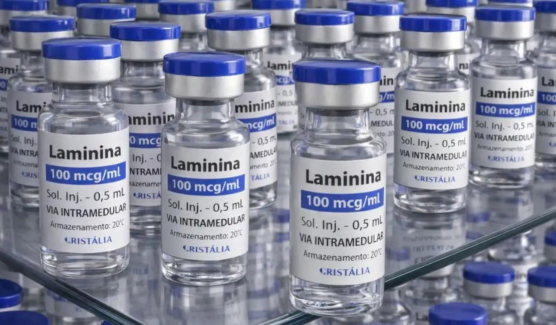 Testes clínicos fase 1 da polilaminina começam este mês
