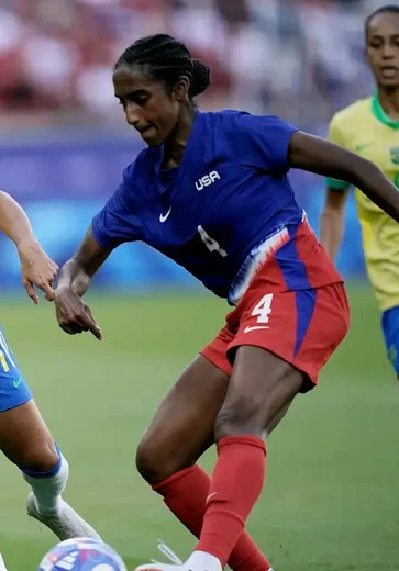 Brasil volta a perder dos EUA e fica com a prata na despedida de Marta das Olimpíadas