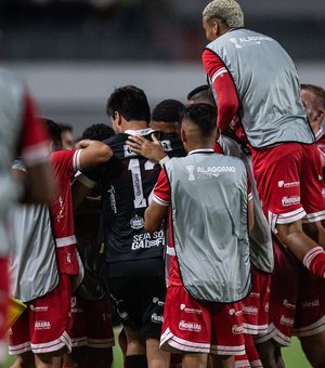 CRB reage no Rei Pelé, vira sobre o Murici e retoma vice-liderança do Alagoano